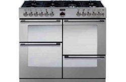 Stoves Sterling R1000DFT Dual Fuel Range Cooker-Inst/Del/Rec